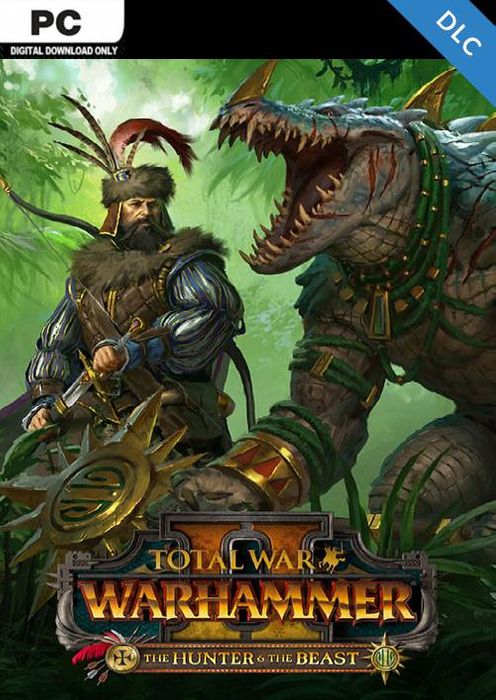 Buy Total War: WARHAMMER II 2 PC - The Hunter & The Beast DLC (EU) (Steam)