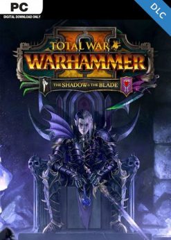 Buy Total War WARHAMMER II 2 - The Shadow and The Blade PC - DLC (WW) (Steam)