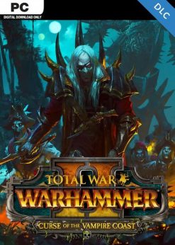 Buy Total War Warhammer II 2 PC - Curse of the Vampire Coast DLC (EU) (Steam)
