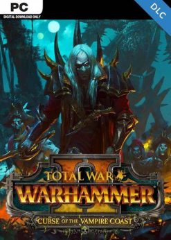 Buy Total War Warhammer II 2 PC - Curse of the Vampire Coast DLC (WW) (Steam)