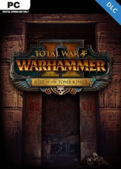 Купить Total War: Warhammer II 2 PC - Rise of the Tomb Kings DLC (EU) (Steam)