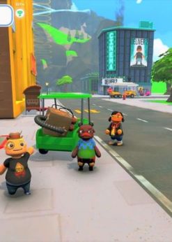 Alternative view of Totally Reliable Delivery Service PC (Steam)