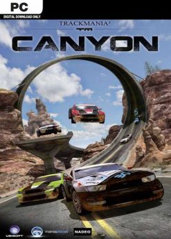 Купить TrackMania² Canyon PC (Steam)