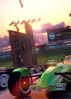 Alternative view of TrackMania² Stadium PC (Steam)