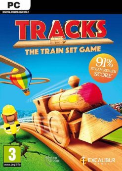 Buy Tracks - The Family Friendly Open World Train Set Game PC (Steam)