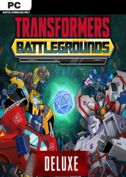Buy Transformers: Battlegrounds Deluxe Edition PC (Steam)