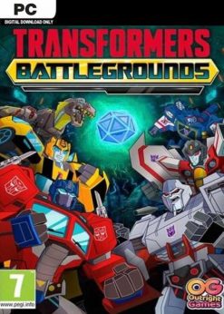 Buy Transformers - Battlegrounds PC (Steam)