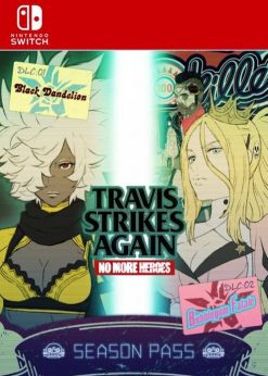 Buy Travis Strikes Again: No More Heroes Season Pass Switch (EU) (Nintendo)