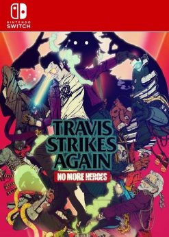 Buy Travis Strikes Again No More Heroes Switch (EU) (Nintendo)