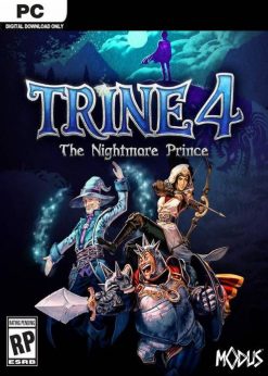 Купить Trine 4 - The Nightmare Prince PC (EU) (Steam)