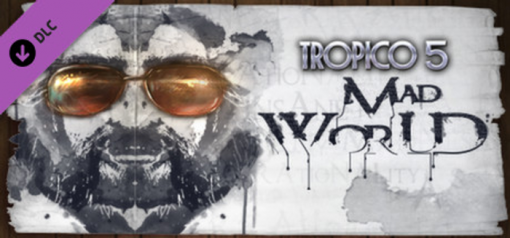 Buy Tropico 5  Mad World PC (Steam)