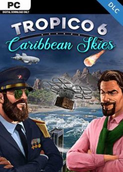 Buy Tropico 6 - Caribbean Skies PC - DLC (EU) (Steam)