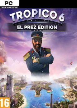 Buy Tropico 6 El Prez Edition PC (Steam)