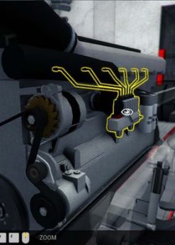 Alternative view of Truck Mechanic Simulator 2015 PC (Steam)