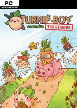 Buy Turnip Boy Commits Tax Evasion PC (Steam)