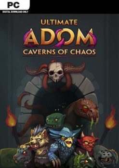 Buy Ultimate ADOM - Caverns of Chaos PC (Steam)
