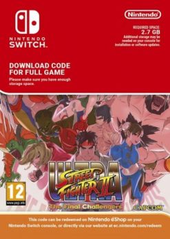 Buy Ultra Street Fighter II: The Final Challengers Switch (EU) (Nintendo)