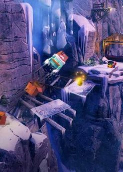 Alternative view of Unbox: Newbie's Adventure PC (Steam)