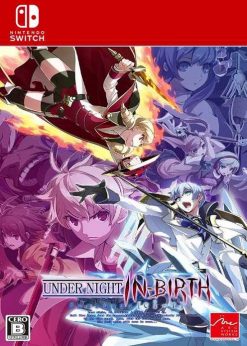 Buy Under Night In-Birth Exe:Late[cl-r] Switch (EU) (Nintendo)