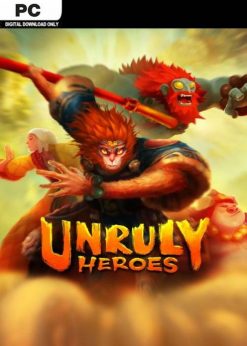 Buy Unruly Heroes PC (Steam)