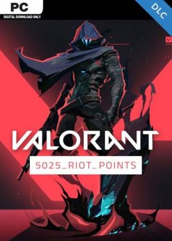 Купить Valorant 5025 Riot Points PC (Windows 10)
