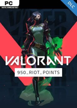Купить Valorant 950 Riot Points PC (Windows 10)