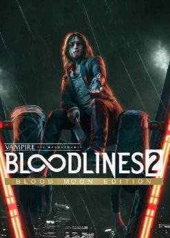 Buy Vampire: The Masquerade - Bloodlines 2: Blood Moon Edition PC (Steam)