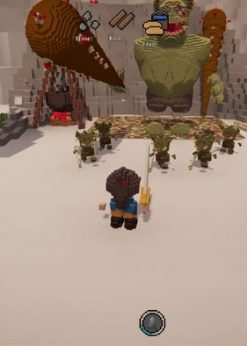 Alternative view of Voxel Crusade PC (Steam)