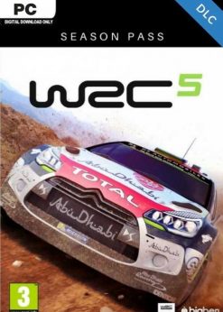 Buy WRC 5  Season Pass PC (Steam)