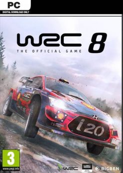 Купить WRC 8 FIA World Rally Championship: Collectors Edition PC (Epic Games Launcher)