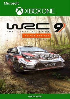 Buy WRC 9 Deluxe Edition FIA World Rally Championship Xbox One (EU) (Xbox Live)
