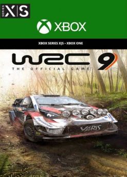Buy WRC 9 FIA World Rally Championship  Xbox One/Xbox Series X|S (EU) (Xbox Live)