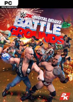 Buy WWE 2K Battlegrounds Deluxe Edition PC (EU) (Steam)