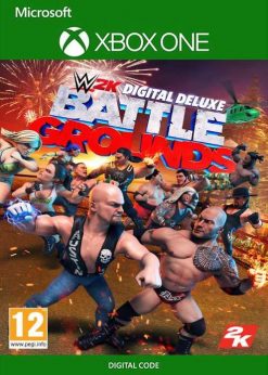 Buy WWE 2K Battlegrounds Digital Deluxe Edition Xbox One (EU) (Xbox Live)