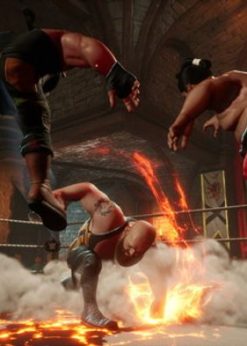 Alternative view of WWE 2K Battlegrounds PC (Steam)