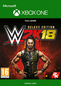 Купить WWE 2K18 Deluxe Edition Xbox One (Xbox Live)