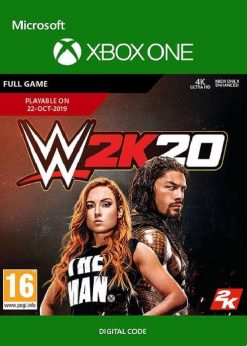 Buy WWE 2K20 Xbox One (Xbox Live)