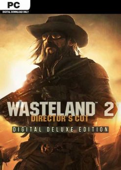 Купить Wasteland 2: Directors Cut Digital Deluxe Edition PC (Steam)