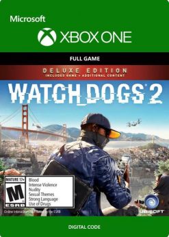 Buy Watch Dogs 2 - Deluxe Edition Xbox One (Xbox Live)