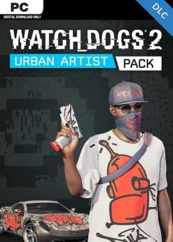 Buy Watch Dogs 2 - Urban Artist Pack PC - DLC (uPlay)