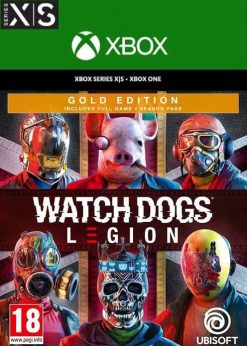Buy Watch Dogs: Legion - Gold Edition Xbox One/Xbox Series X|S (EU) (Xbox Live)