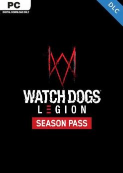 Buy Watch Dogs: Legion Season Pass PC (uPlay)