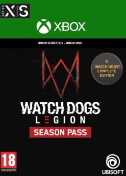 Buy Watch Dogs: Legion Season Pass Xbox One/Xbox Series X|S (Xbox Live)