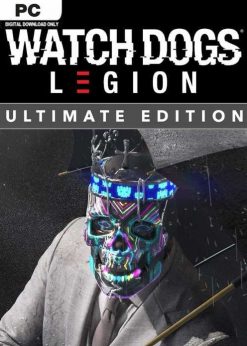 Купить Watch Dogs: Legion - Ultimate Edition PC (EU) (uPlay)