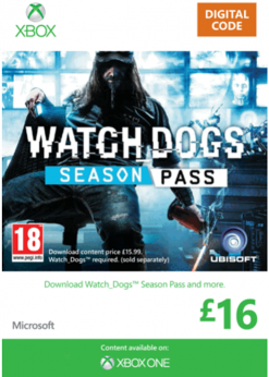 Buy Watch Dogs: Season Pass (Xbox One/360) (Xbox Live)