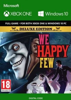 Buy We Happy Few Deluxe Edition Xbox One / PC (Xbox Live)