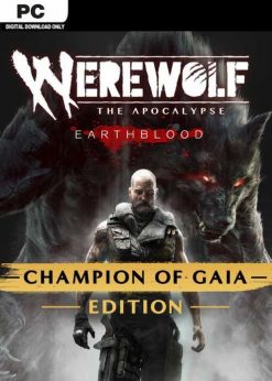 Buy Werewolf: The Apocalypse Earthblood Champion of Gaia Edition PC (Epic Games Launcher)