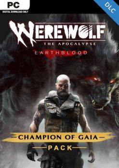 Buy Werewolf: The Apocalypse - Earthblood Champion of Gaia Pack PC - DLC (Epic Games Launcher)