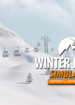 Alternative view of Winter Resort Simulator PC (Steam)