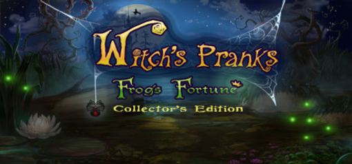 Buy Witch's Pranks Frog's Fortune Collector's Edition PC (Steam)